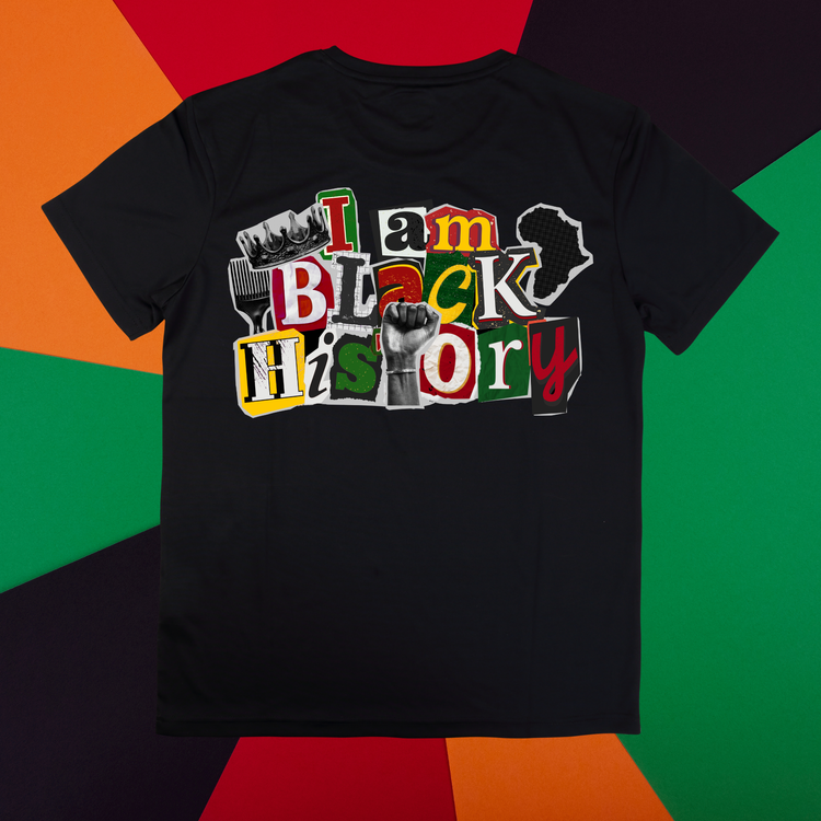 I am Black History 2 Unisex T-Shirt/Sweatshirt