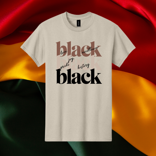 Black Love Black Excellence Unisex T-Shirt/Sweatshirt