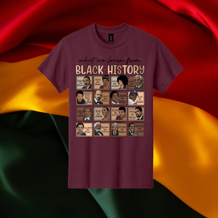 What We Learn From BHM Unisex T-Shirt/Sweatshirt