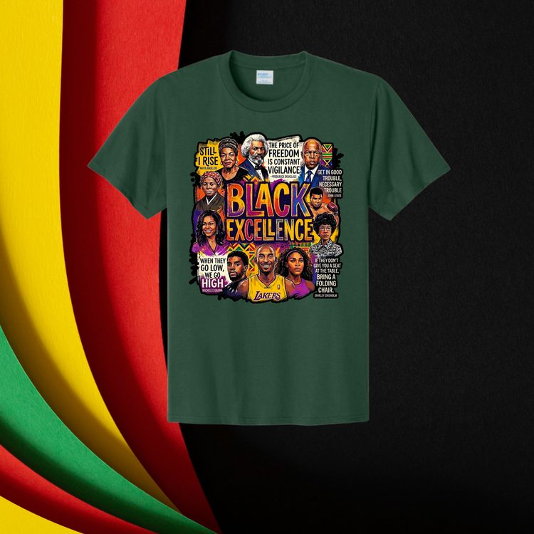 Black Excellence Unisex T-Shirt/Sweatshirt