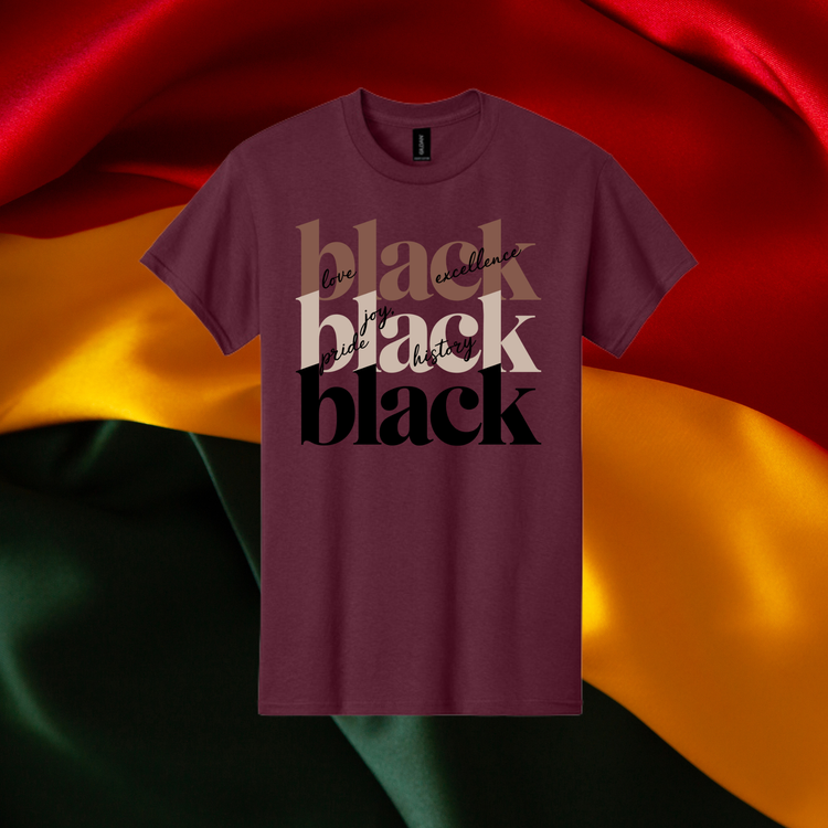 Black Love Black Excellence Unisex T-Shirt/Sweatshirt