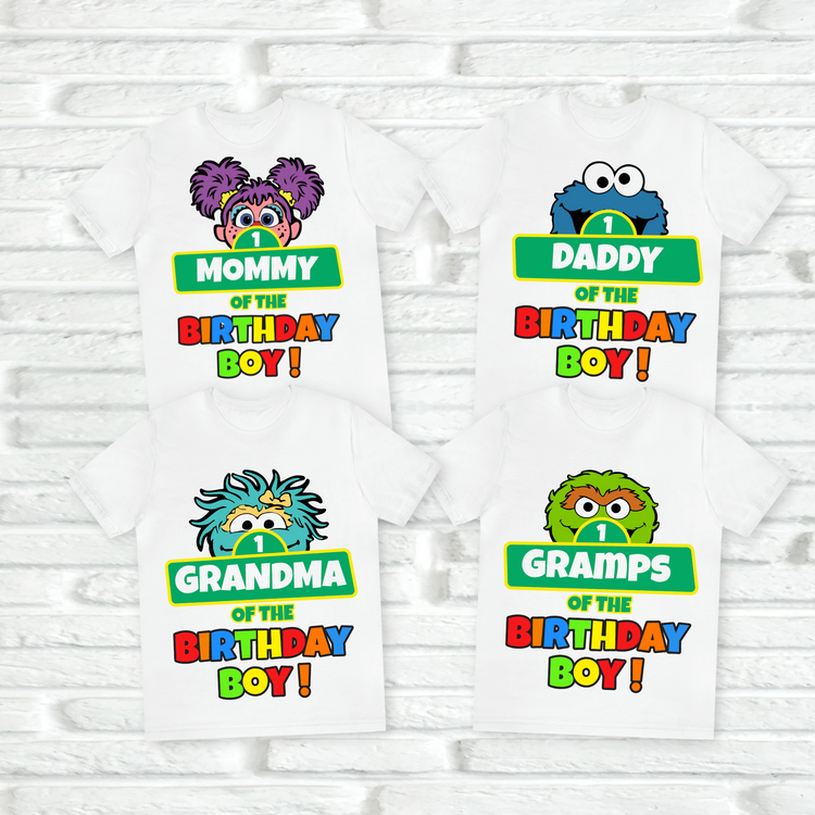 Birthday Family Shirts (Please read description)