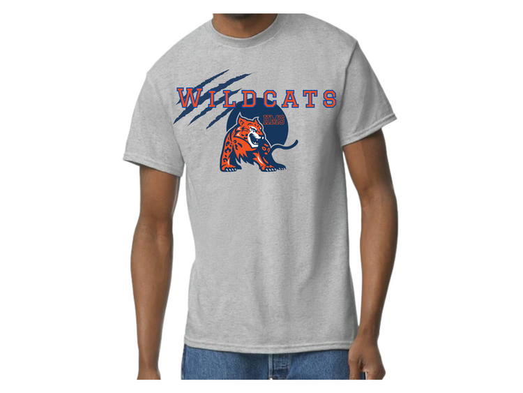 Highlands Middle School - Unisex Spirit Shirt