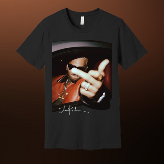 Chris Brown Vintage Unisex T-Shirt