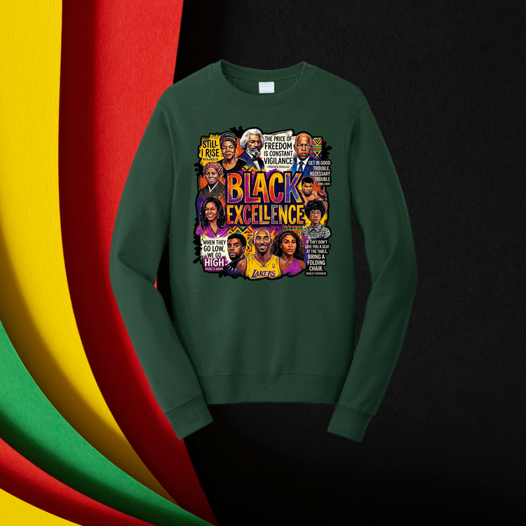 Black Excellence Unisex T-Shirt/Sweatshirt