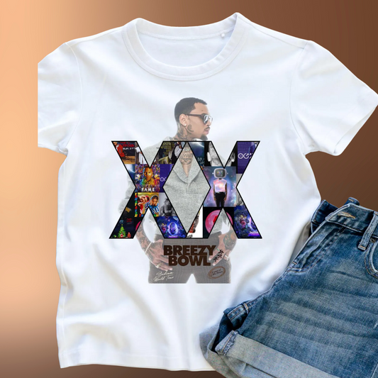 Chris Brown Breezy Bowl XX Unisex T-Shirt