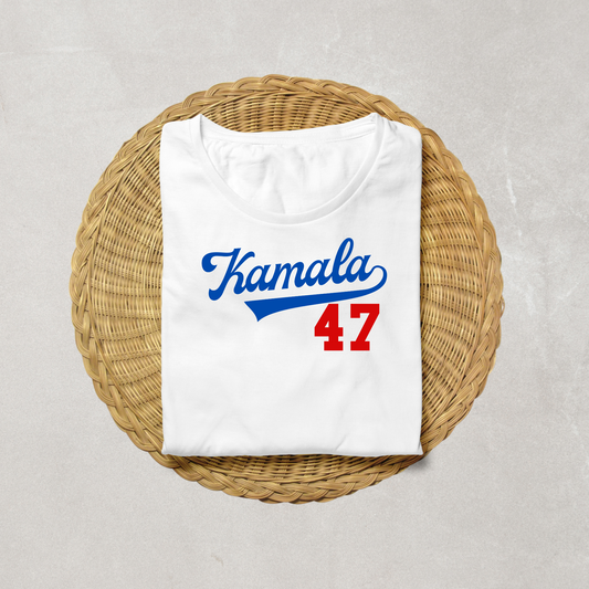 Kamala Baseball T-Shirt