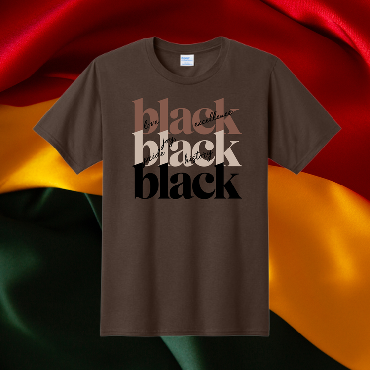 Black Love Black Excellence Unisex T-Shirt/Sweatshirt