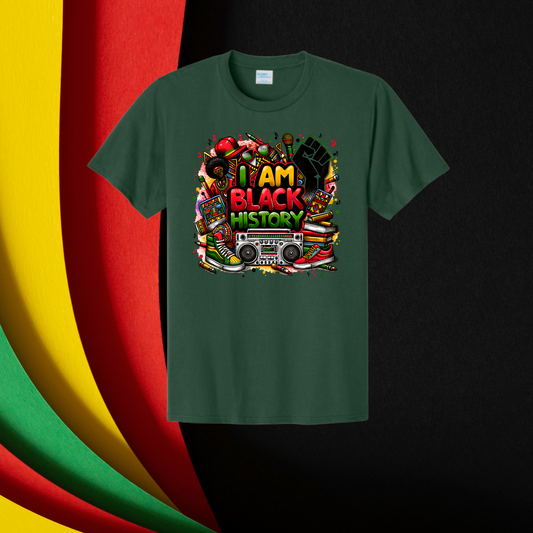 I am Black History 3 Unisex T-Shirt/Sweatshirt
