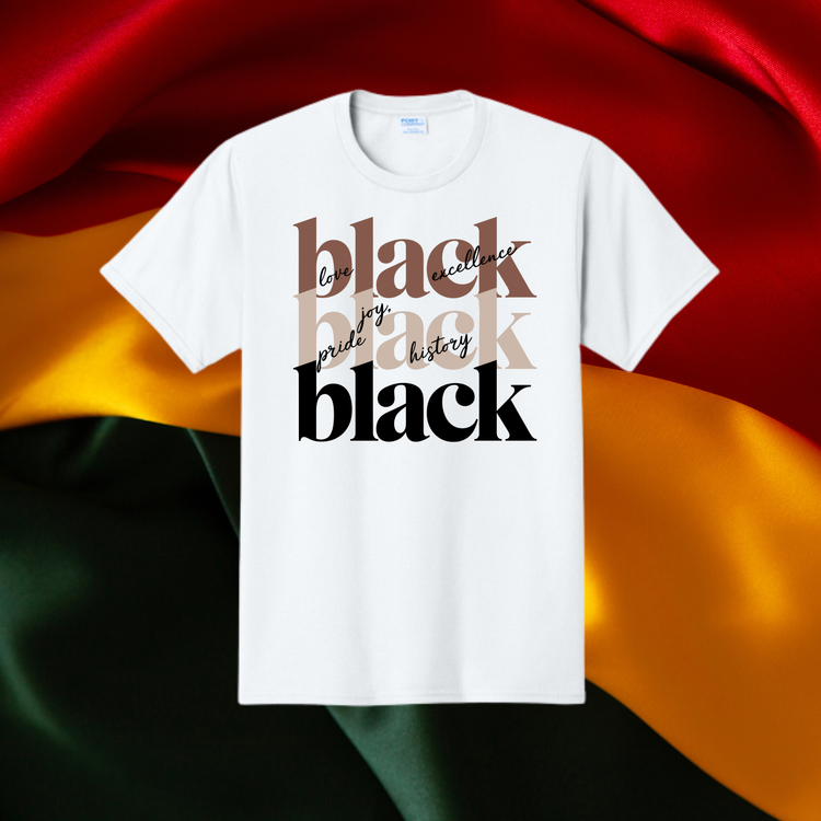 Black Love Black Excellence Unisex T-Shirt/Sweatshirt