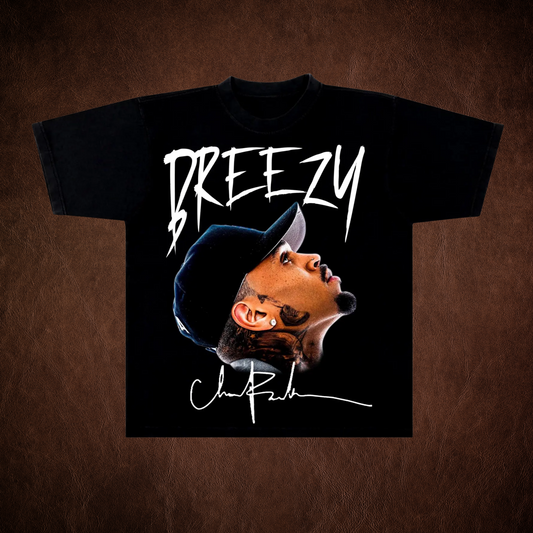 Chris Brown Breezy Unisex T-Shirt