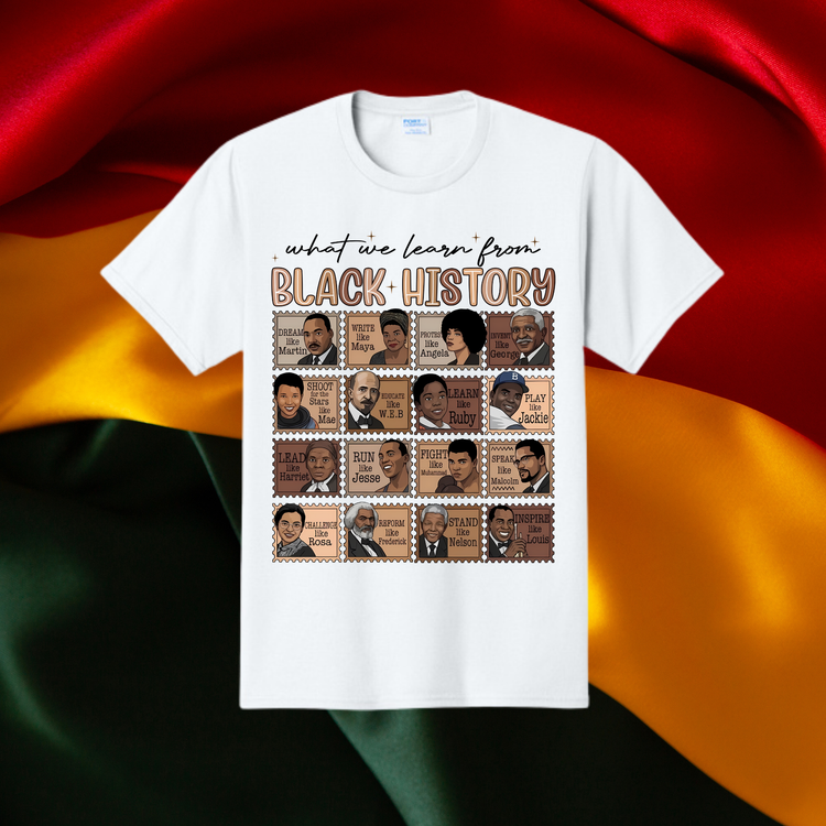 What We Learn From BHM Unisex T-Shirt/Sweatshirt