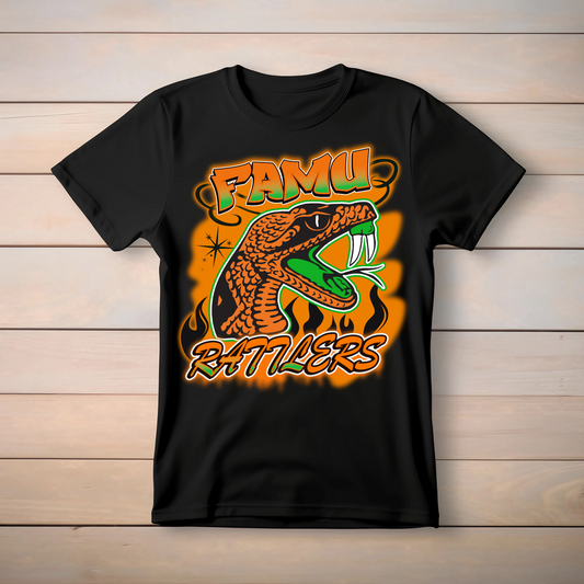 FAMU Airbrush Design Shirt