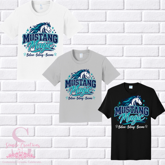 Chaffee Trail Middle School Spirit Unisex T-Shirt