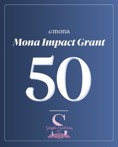 Top 50 Finalist for the Mona Small Business Impact Grant