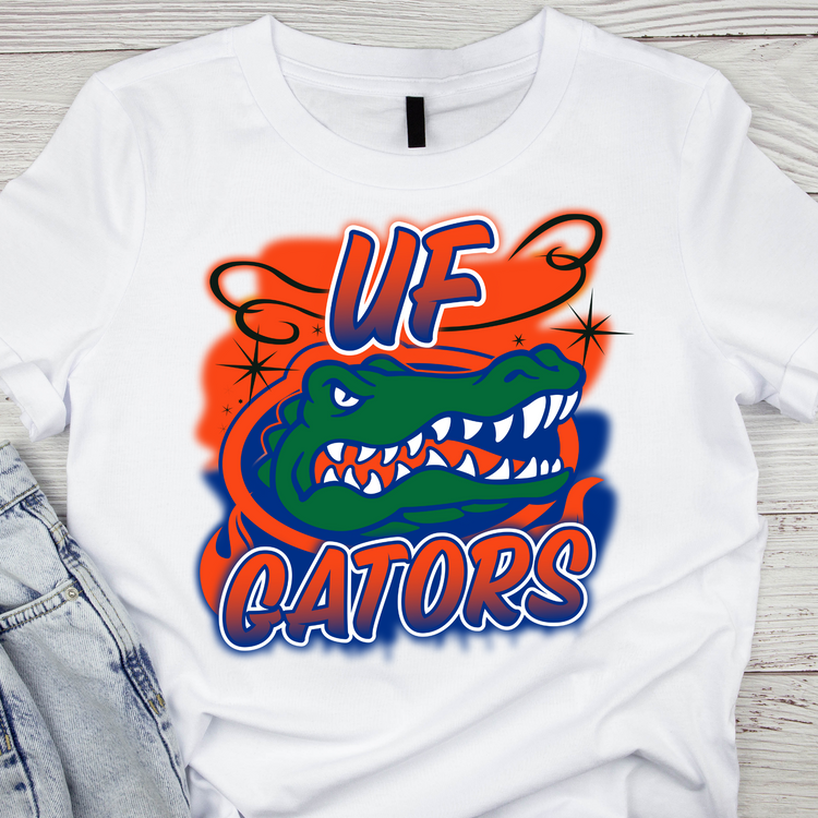 University of Florida Airbrush Design Shirt