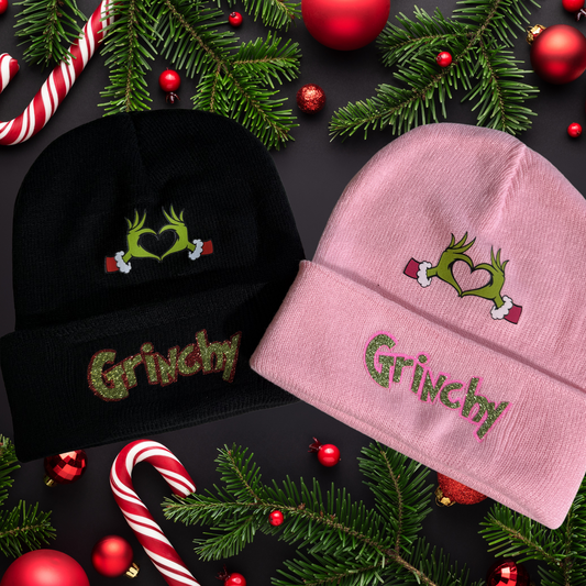 Grinch Beanie Hat