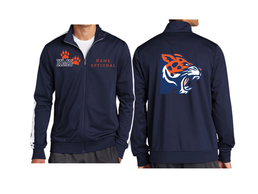 Highlands Middle School - Unisex Warmup Jacket