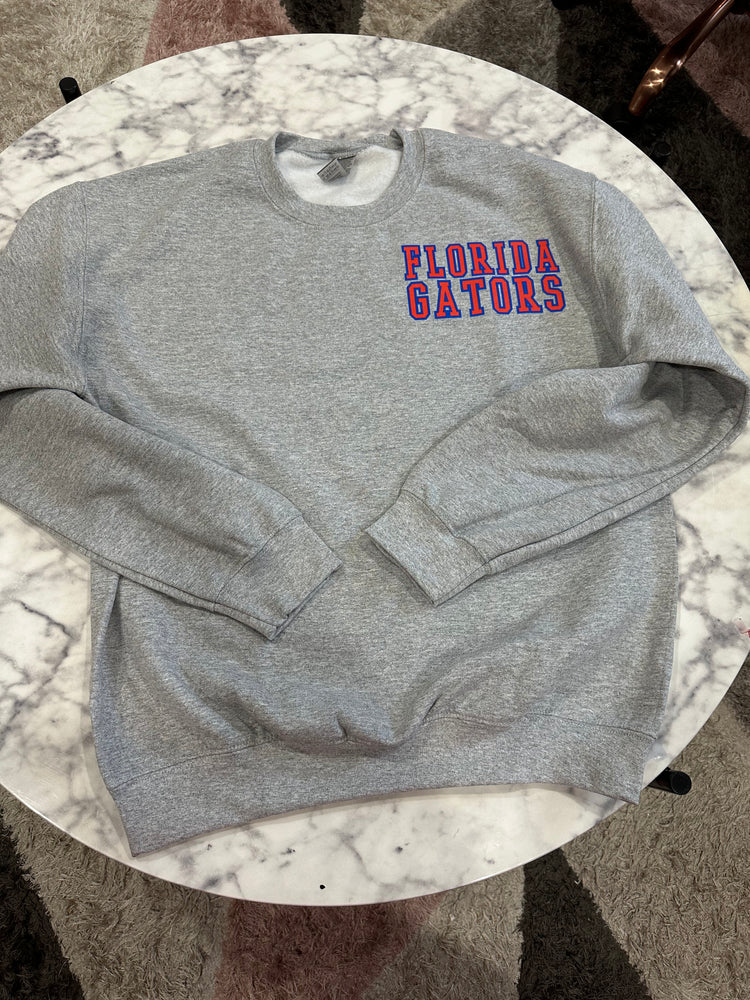 Retro Florida Gators / Georgia Bulldogs Sweatshirt