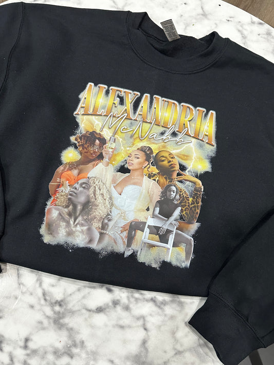 Custom Vintage Bootleg Sweatshirt / Shirt