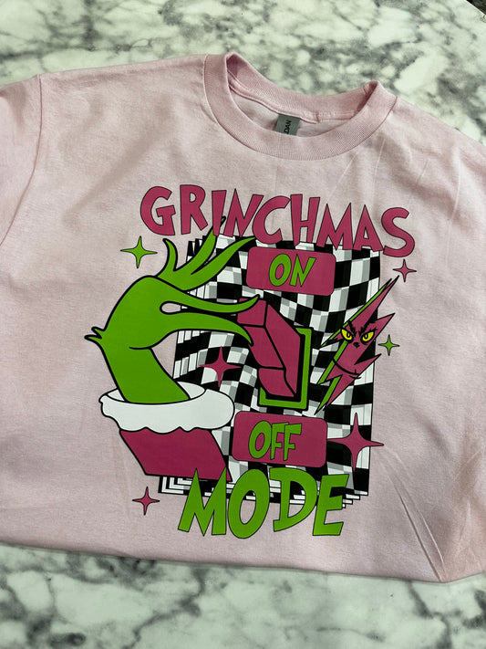 Grinchmas Mode Shirt/Sweatshirt