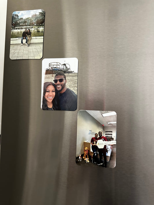 Custom Photo Magnets