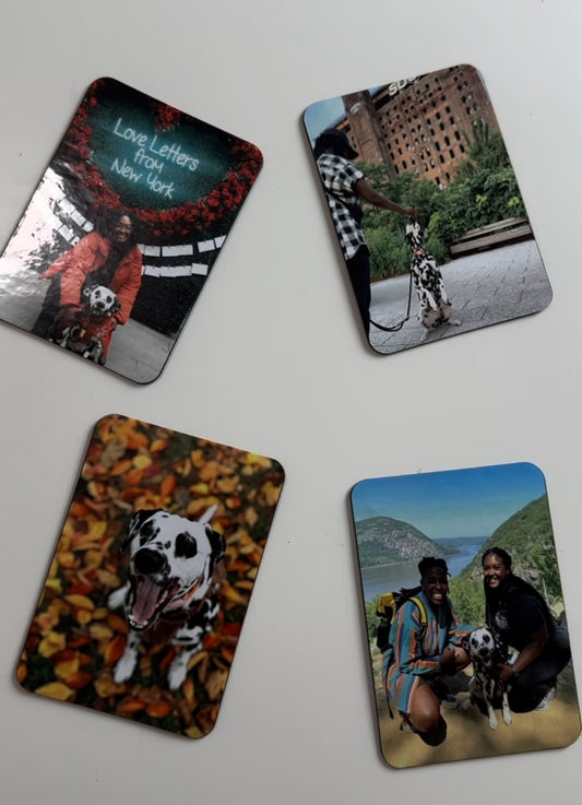 Custom Photo Magnets