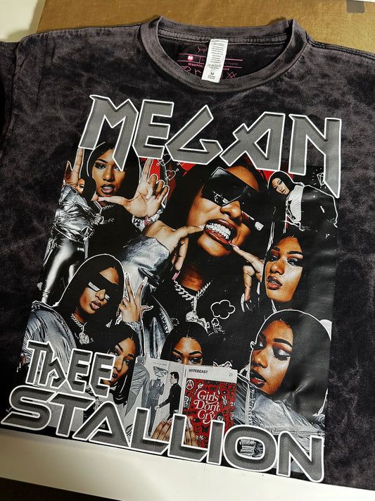 Megan Thee Stallion Vintage T-Shirt