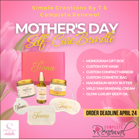 SCBT x Complete Renewal Mother's Day Bundle (Order Deadline 4/24)