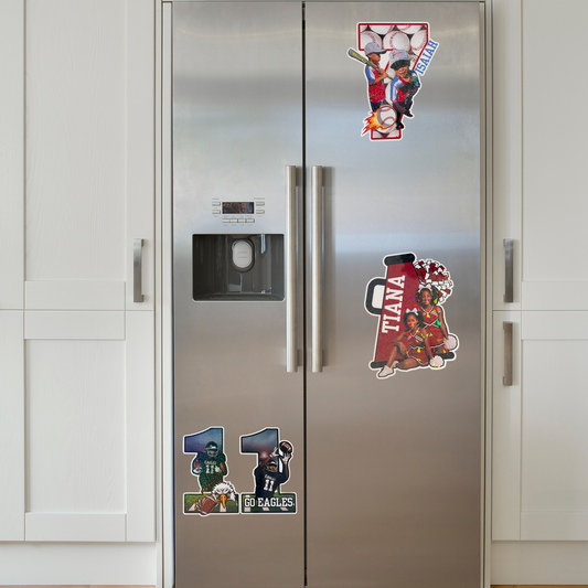 Custom Sports Magnet