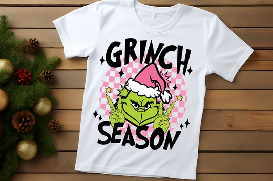 Grinch Season Shirt/Sweatshirt