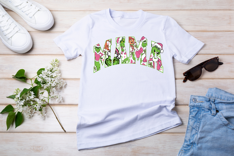 Mama Grinch Shirt/Sweatshirt