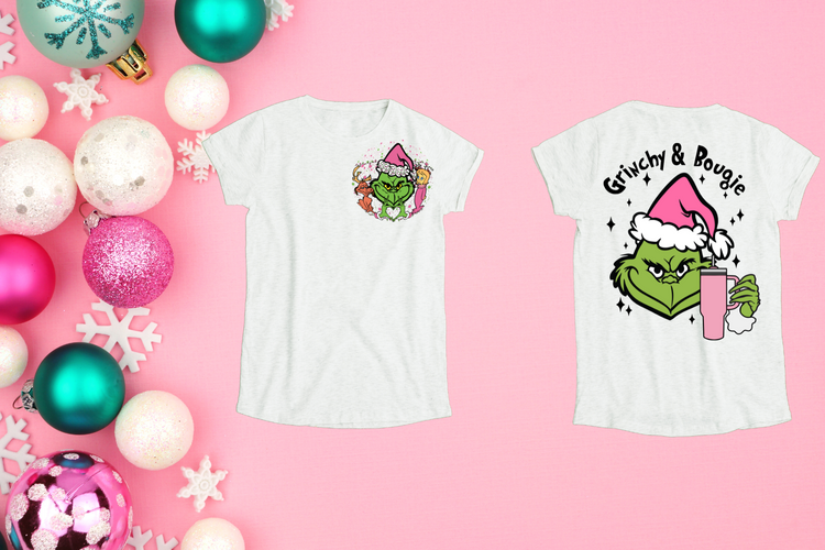 Grinchy and Bougie Shirt/Sweatshirt