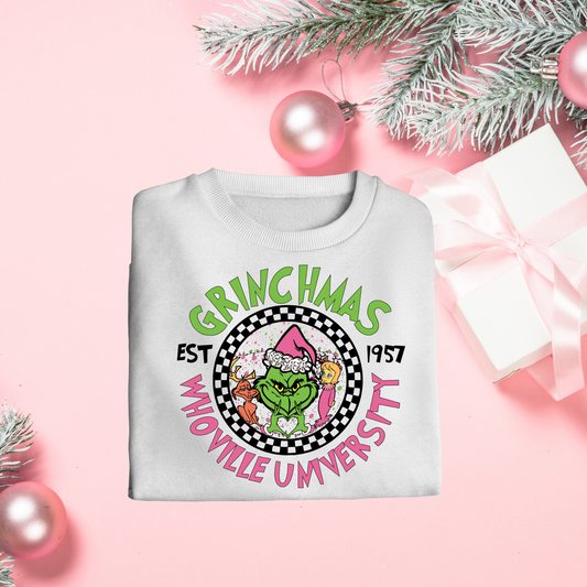 Grinchmas Whoville University Shirt/Sweatshirt