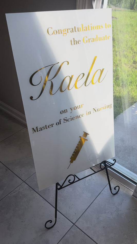 Custom Acrylic Signs