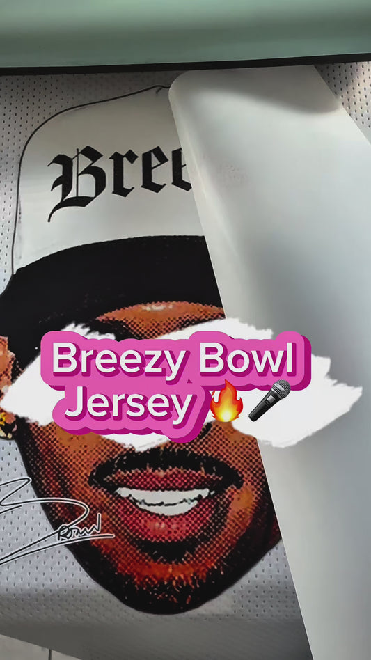 Breezy Bowl XX Concert Jersey Black/Gold/Holographic