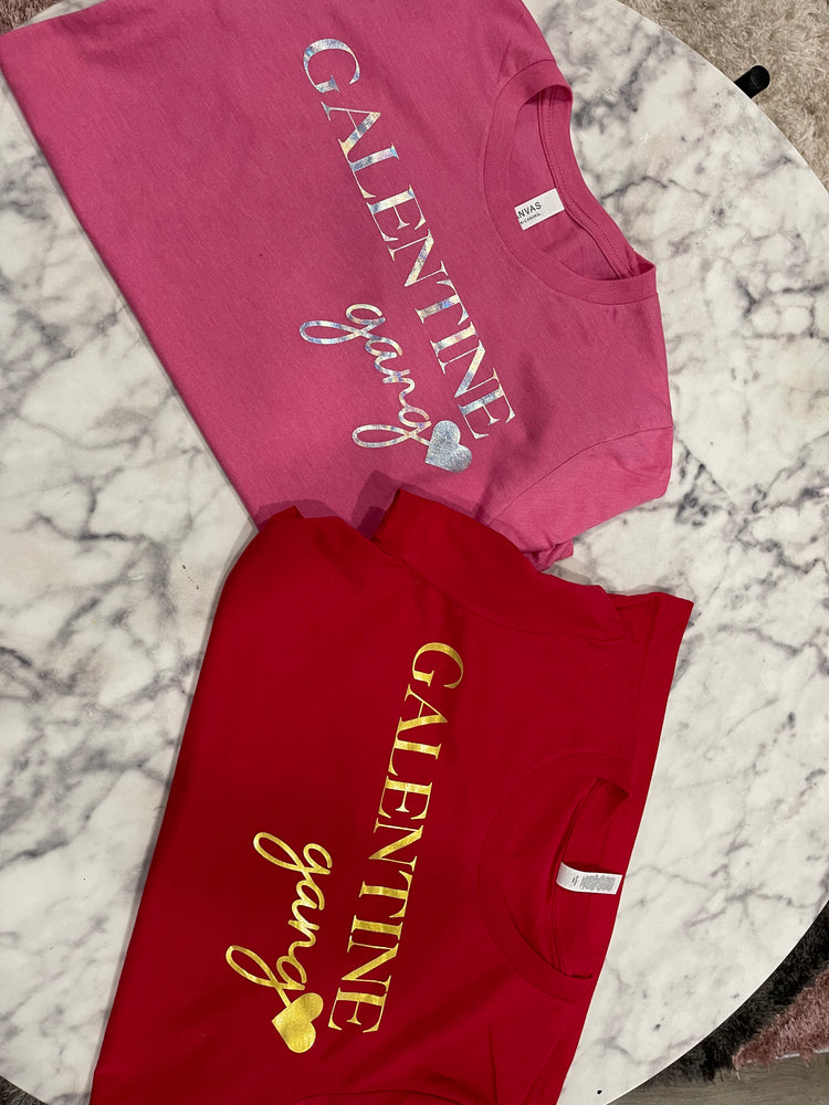 Galentine Gang Day Sweatshirt / Shirt