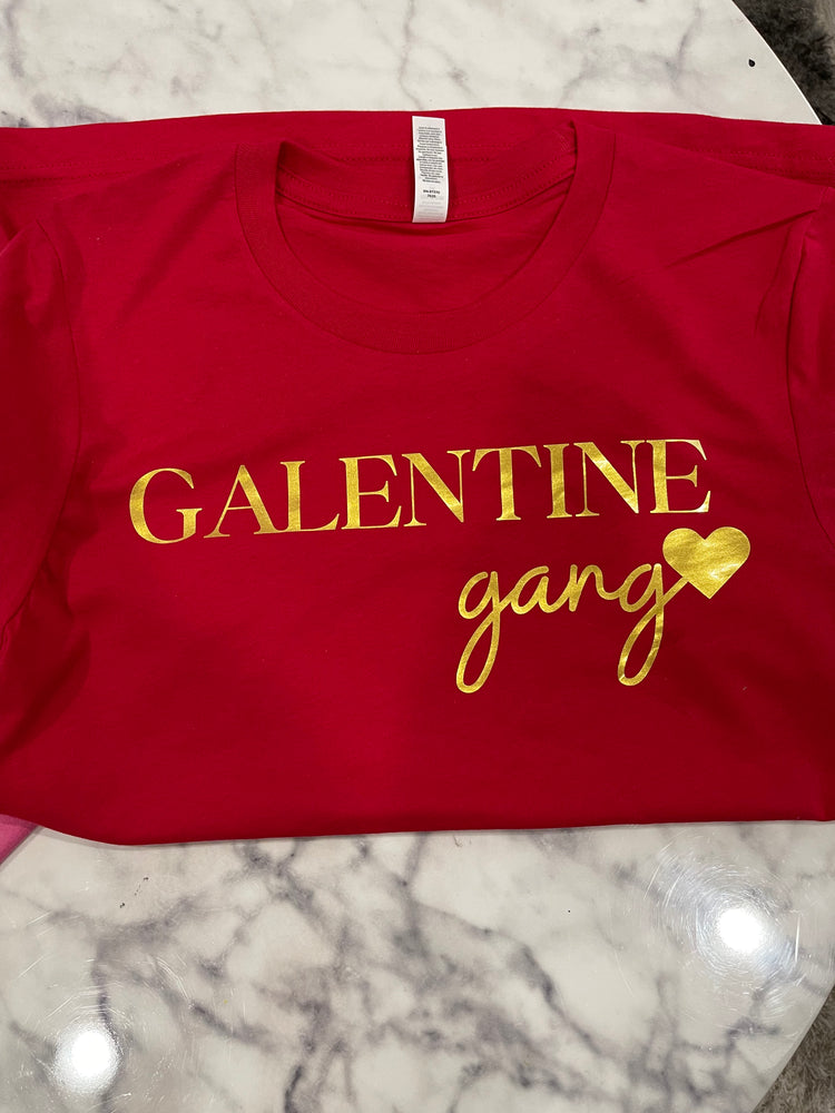 Galentine Gang Day Sweatshirt / Shirt