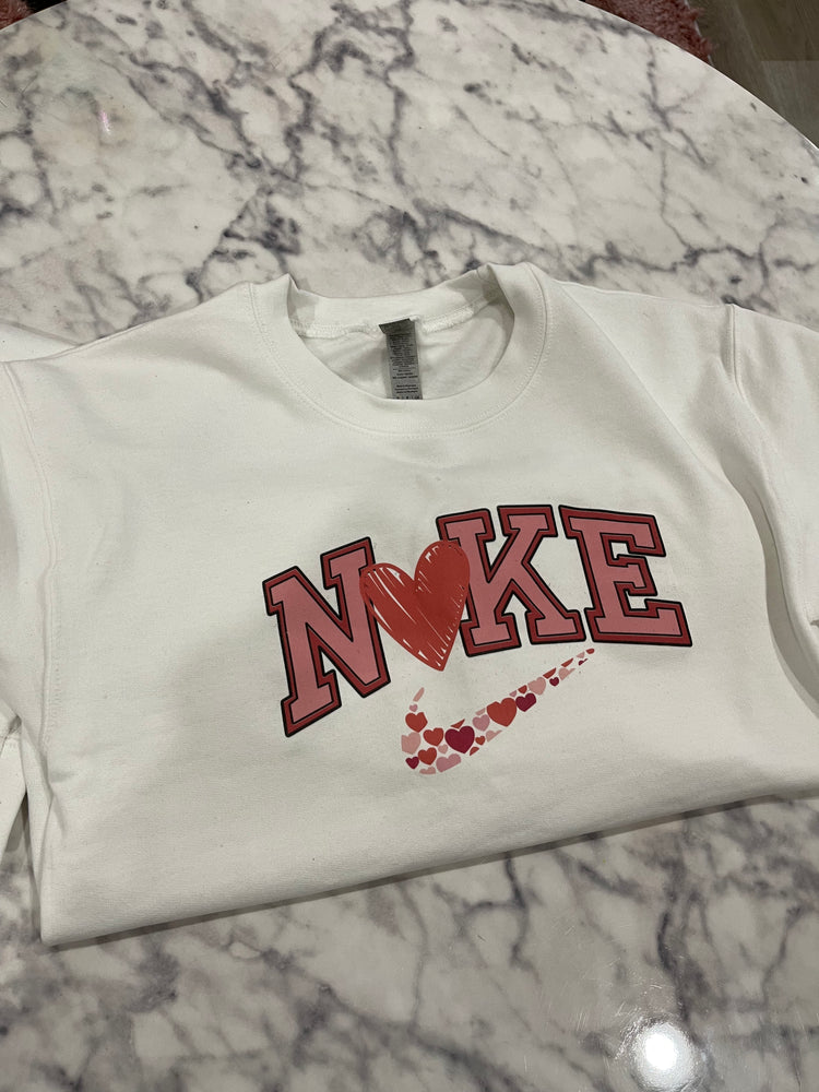 Nike Valentine's Day Sweatshirt / Shirt