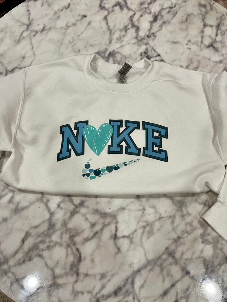 Nike Valentine's Day Sweatshirt / Shirt