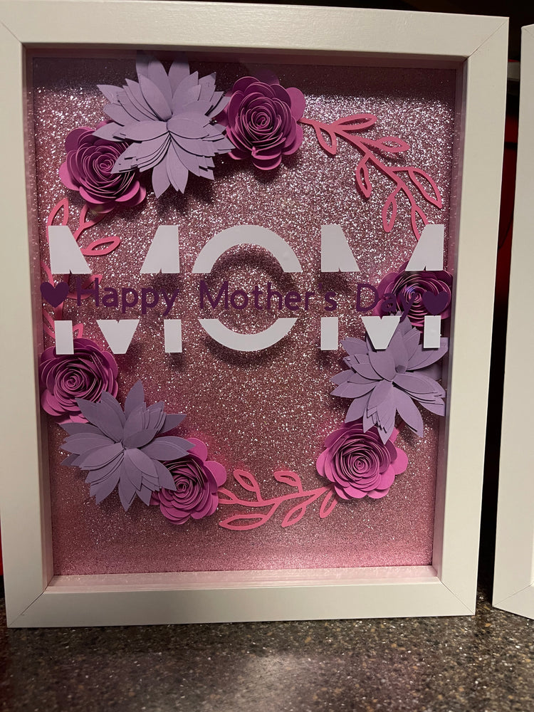 Mom Shadow Box