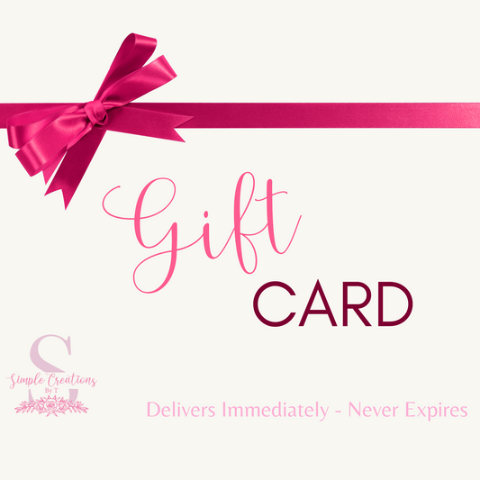 Simple Creations By T Gift Card