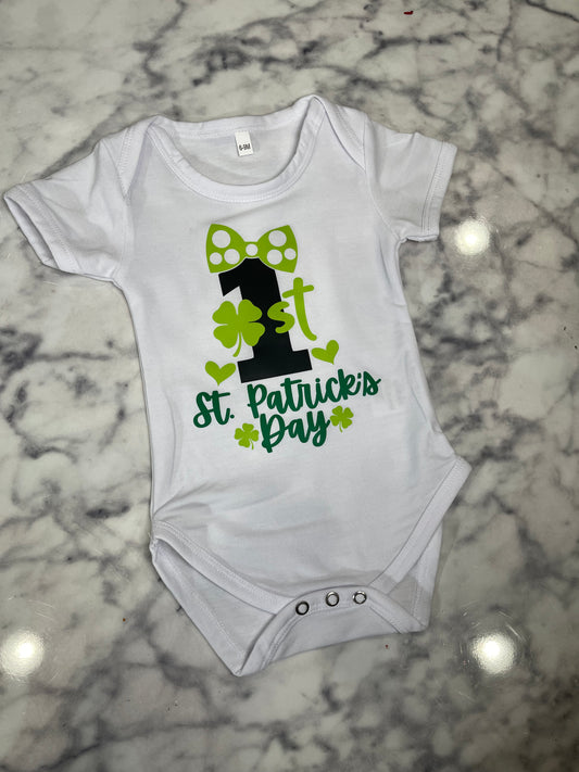 1st St. Patrick's Day Onesie