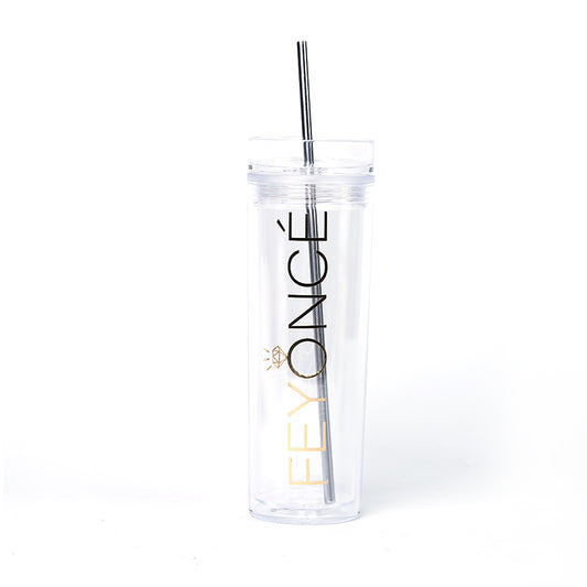 Feyonce Skinny Tumbler