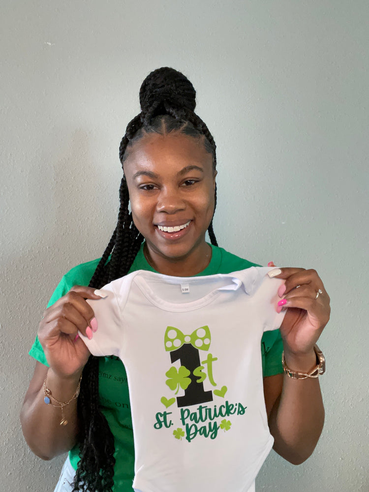 1st St. Patrick's Day Onesie